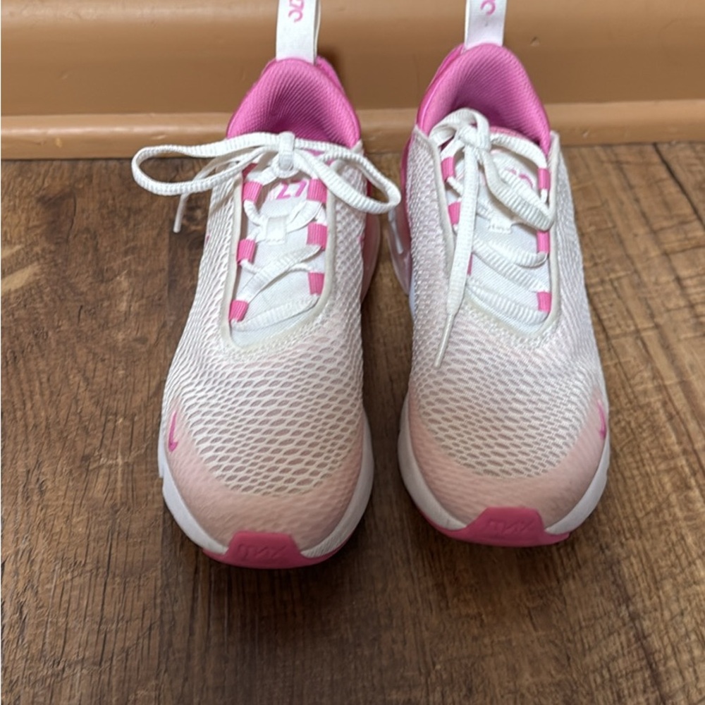 Nike Kids Sneakers White and Pink